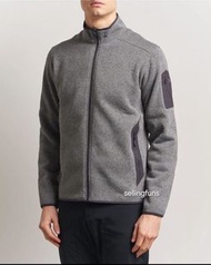 Arc'teryx Covert Full Zip Cardigan 始祖鳥香港戶外輕量立領抓絨外套