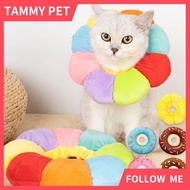 SG Shipment cat cone Pet ecollar donut design dog cone elizabeth neck circle for kitten neck protect