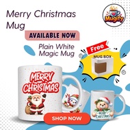 [FREE MUGBOX] Christmas Mug 11oz Sublimation Mig - Perfect Gift