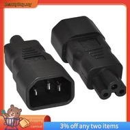 [In Stock]PDU UPS C14 to C5, IEC320 C13/C14 to C5/C6 Kettle Lead to PC Laptop Power Supply Cable Ada