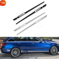 SHLY Car Stickers, Self-adhesive Waterproof Car Side Body Decals, Removable PVC Car Accessories for 