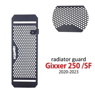 For Gixxer 250 SF250 SF 250 Gixxer250 2020-2023 Motorcycle Radiator Guard Protector Grille Cover Oil