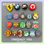 cross jibbitz Football Team Logo jibbitz cross jibits cross charm cross jibbitz set DIY Accessories