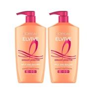 L'Oreal Paris Elvive Dream Lengths Kit Syampu dan Perapi, Bebas Paraben, 1 kit