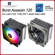 BA120 Thermalright CPU อากาศเย็น6 AGHP หม้อน้ำท่อร้อน120Mm พัดลมไร้เสียงสำหรับ LGA115X 1700 2011 AMD AM4 Fsiuong