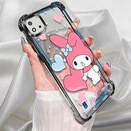 For Realme C11 2021 Case plating silicone TPU cute Back Cover shockproof cartoon protective phone ca