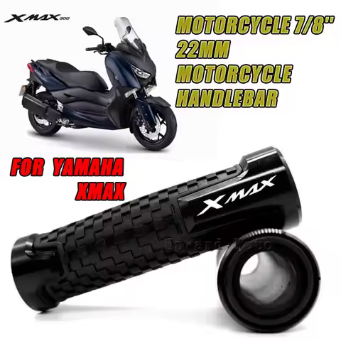 For XMAX 125 250 300 400 All years 22mm 7/8 '' non-slip handlebar for motorcycle accessories