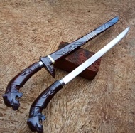 katana baja asli super tajam Koleksi Katana Asli Varian Warna Katana Panjang 1 meter TERMURAH Tongka