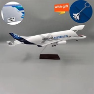 1:150 Scale 42cm Airbus Beluga A300-600 Resin Aircraft Model Super Beluga Transport Model Aviation C
