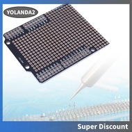 [yolanda2.sg] Proto Shield Prototype Expansion Board Double Sided PCB Board for Arduino UNO R3