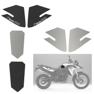 Motorcycle Tank Pad Protector Sticker Decal Gas Fuel Knee Grip Traction Side For F800GS F800 GS f800