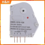 【H&H】 Refrigerator Defrosting Timer DBZC-1210-1G6 Replacement Refrigerator Parts