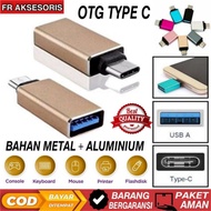 OTG Type C To USB Converter OTG Type C Strong Metal Material Type C Adapter
