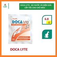 Vemedim Docalyte bột pha nước uống bổ sung cấp tốc các ion điện giải, glucose và glycine, bù nước ch