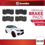 BREMBO Front Pads (L+R) - Range Rover Sport 5.0 Range Rover 3.0D Turbo Sport 2014