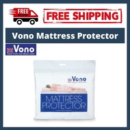 VONO Mattress Protector 100% Garnetted Polyester Filling