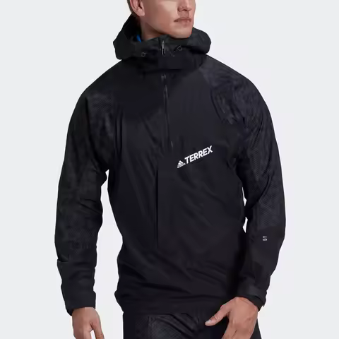 Adidas genuine TERREX Men's Outdoor Sports Hooded Jacket HH8902