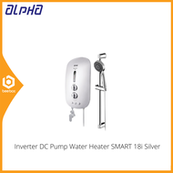 Alpha Inverter DC Pump Water Heater SMART18I Silver