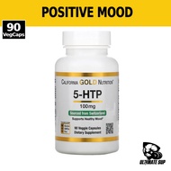California Gold Nutrition, 5-HTP, Support Mood & Sleep, Sleep Supplement, Health Supplement, Gluten 