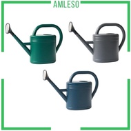 [Amleso] Watering Kettle with Spout 3L Large Capacity Lightweight Sprinkled Nozzle Vintage Gardening Tools for Home Kettle