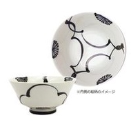 西海陶器 波佐見燒 末廣碗 梅花碗 S 18155