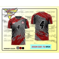 F24 MRON VOLLEYBALL JERSEY COSTUME