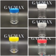 50pcs 237ml / 8oz Peanut Butter Plastic PET Jar Bottle