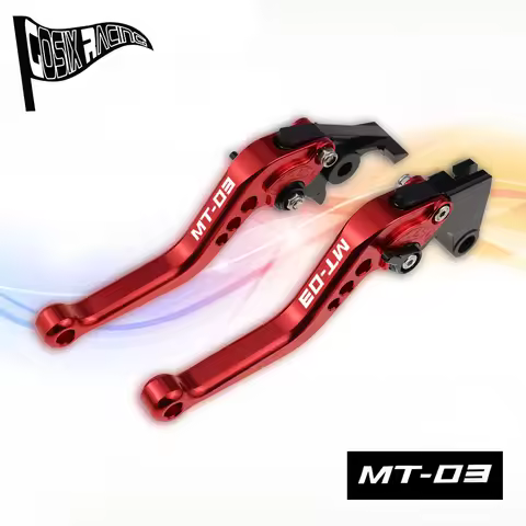 Fit For MT-03 2005-2014 MT03 MT 03 2006 2007 2008 Motorcycle CNC Accessories Short Brake Clutch Leve
