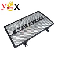 Black Motorcycle Grille Radiator Cover Guard Protector Coolant System Net For Honda CB1300 CB 1300 2
