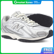 New Balance | 204L Silver Metallic Leather (U204L881)