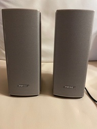 Bose Companion 20 多媒體揚聲器 speaker  多媒體揚聲器系統 銀色 329509-5300