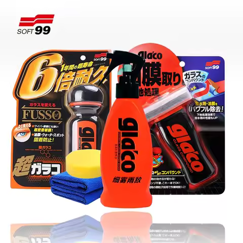 Soft99 Ultra Glaco Car Windshield Glass Rain Repellent Glass Water Repellent Coating Anti-rain for C