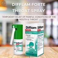 DIFFLAM FORTE THROAT SPRAY 15ML SORE THROAT SAKIT TEKAK BENGKAK [EXP 31.05.2028]