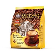 舊街場 - 二合一即溶白咖啡飲品 (咖啡&奶精) 35g × 15條