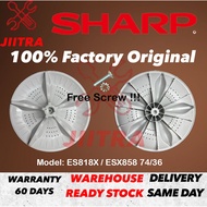 ES818X ESX858 SHARP WASHING MACHINE PULSATOR / SHARP KIPAS MESIN BASUH