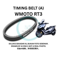 TIMING BELT PULLEY BELTING MOTOR SCOOTER WMOTO RT3