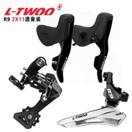 LTWOO R9 2x11 Speed 22s Road Bike Shifter Rear Derailleurs Front GroupSet Parts
