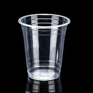 Cup Gelas / Gelas Plastik Merk Merak 10, 12, 14, 16, 18, 22 oz GELAS