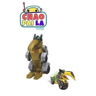 Angry Birds Transformers - Grimlock Goldbite Bird - Authentic Bike Bird Robot Action Figure