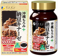Viên uống hỗ trợ tai biến Fine Japan Okinawa Moromi Nattokinase 66000FU 90 viên - Nhật Bản