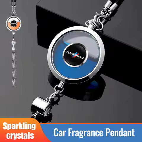 Car Perfume Pendant Air Freshener Hanging Diffuser For BMW Performance E39 E90 E92 E60 E46 G22 G32 F