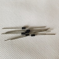 10Pcs 1N5817 1A 20V DO-41 Schottky diodes