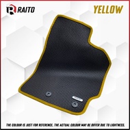 RAITO MAT Proton Saga BLM / FLX 2008 - 2015 Car Floor Mat Carpet Customised Car Mat Kereta Carpet