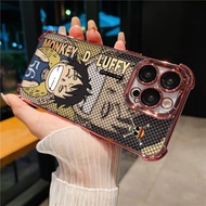 casing  Oppo A3X 4G A98 5G A97 5G A78 5G A53 A33 A76 A96 A92 A52 Empat sudut silikon muda kes telefo