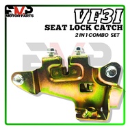SEAT LOCK CATCH VF3i SEAT CATCH ASSY VF3i FREE SCREW BOLT SET SYM
