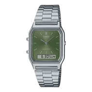 CASIO VINTAGE AQ-230A-7AMQY AQ-230A-2A2MQY AQ-230A-2A1MQY A168WA-8AY A168WA-3AY A168WA-5AY ของแท้ประ