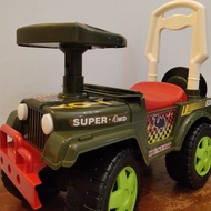 JEEP 4X4 RIDE ON CAR C/W MUSIC