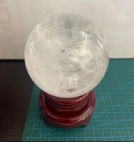 [風水擺設] 白水晶球(直徑8cm) 擋煞化圓 轉運淨化