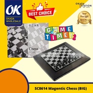 OKADA Premium Magnetic Chess Board Game / Board Game / Chess Set / Magnetic Board Game / Chess Board