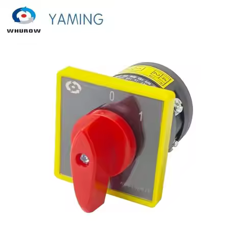 HZ5B-10C001/1 Cam Switch ON-OFF 2 Position 10A 3kw Single Phase Changeover Rotary Universal Switches